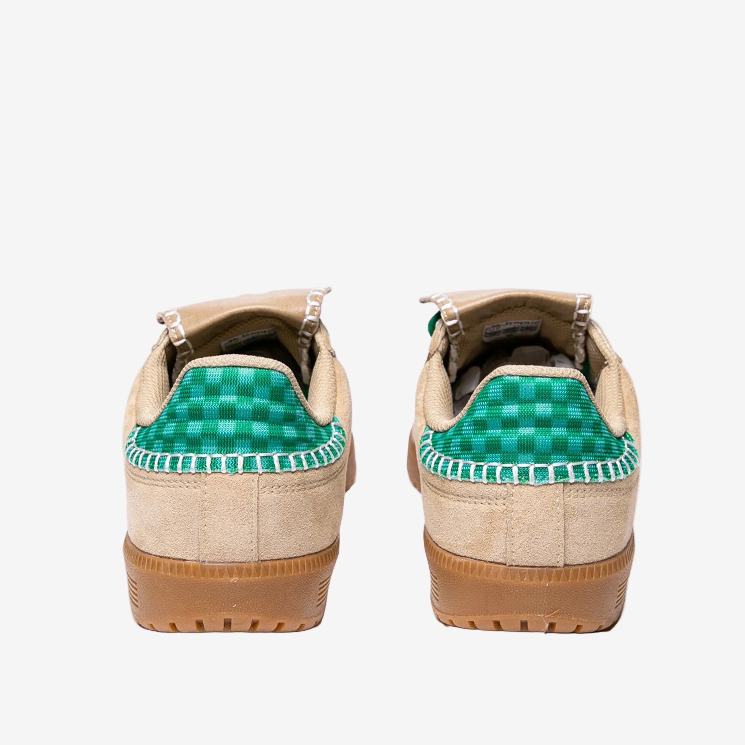 Jules 1 Sneakers | Oatmeal / Green | Kappa USA