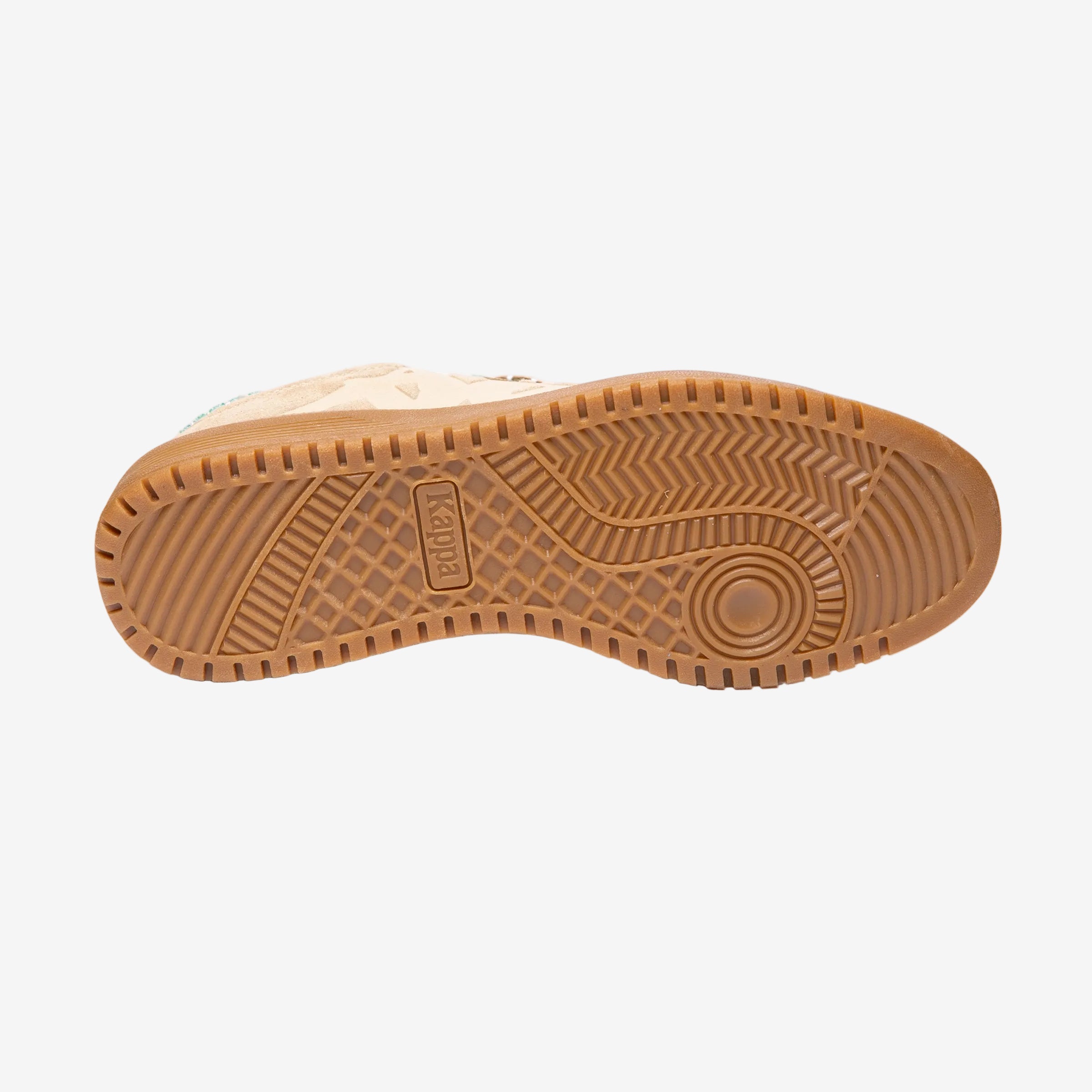 Jules 1 Sneakers | Oatmeal / Green | Kappa USA
