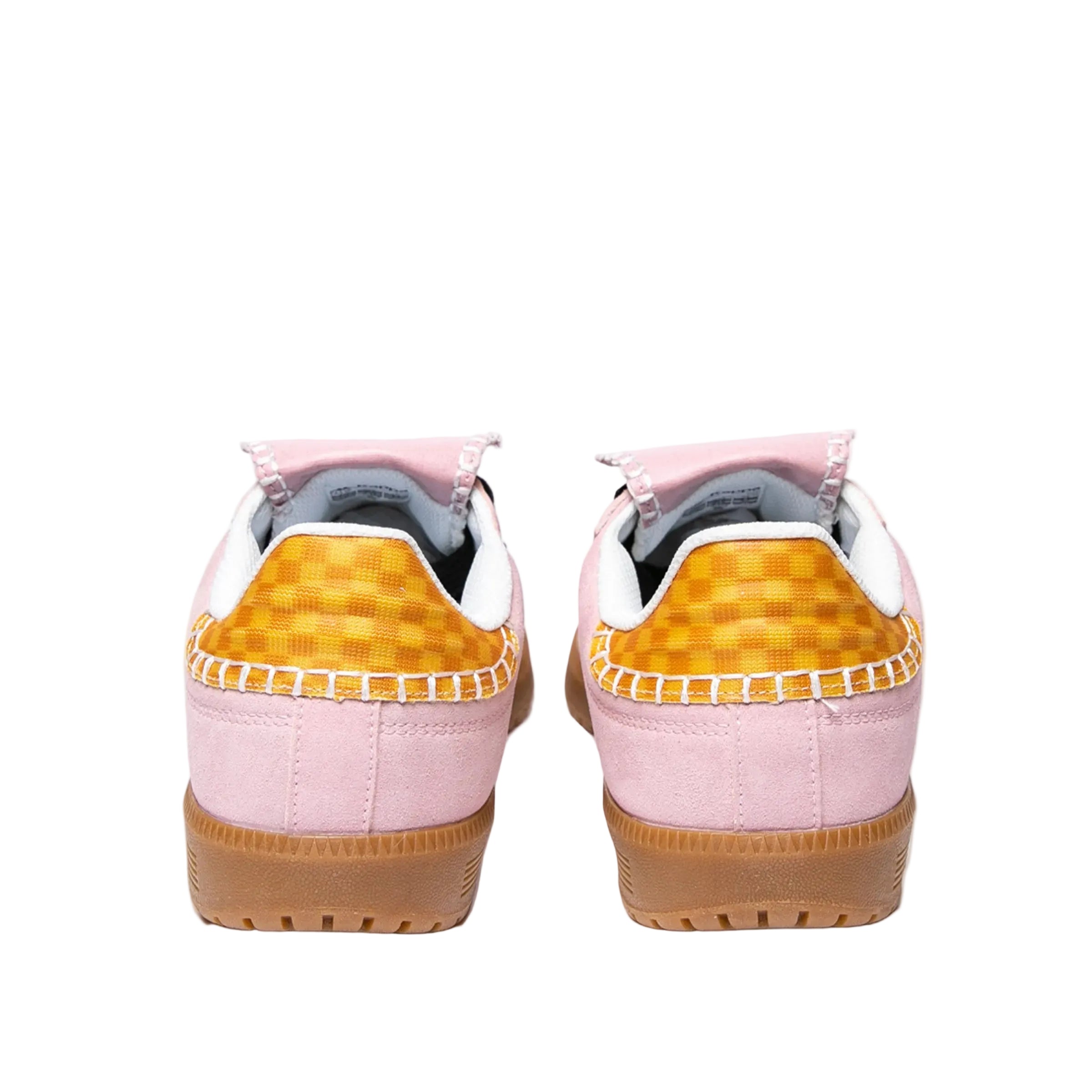 Kappa USA | Jules 1 Sneakers | Pink / Black / Yellow