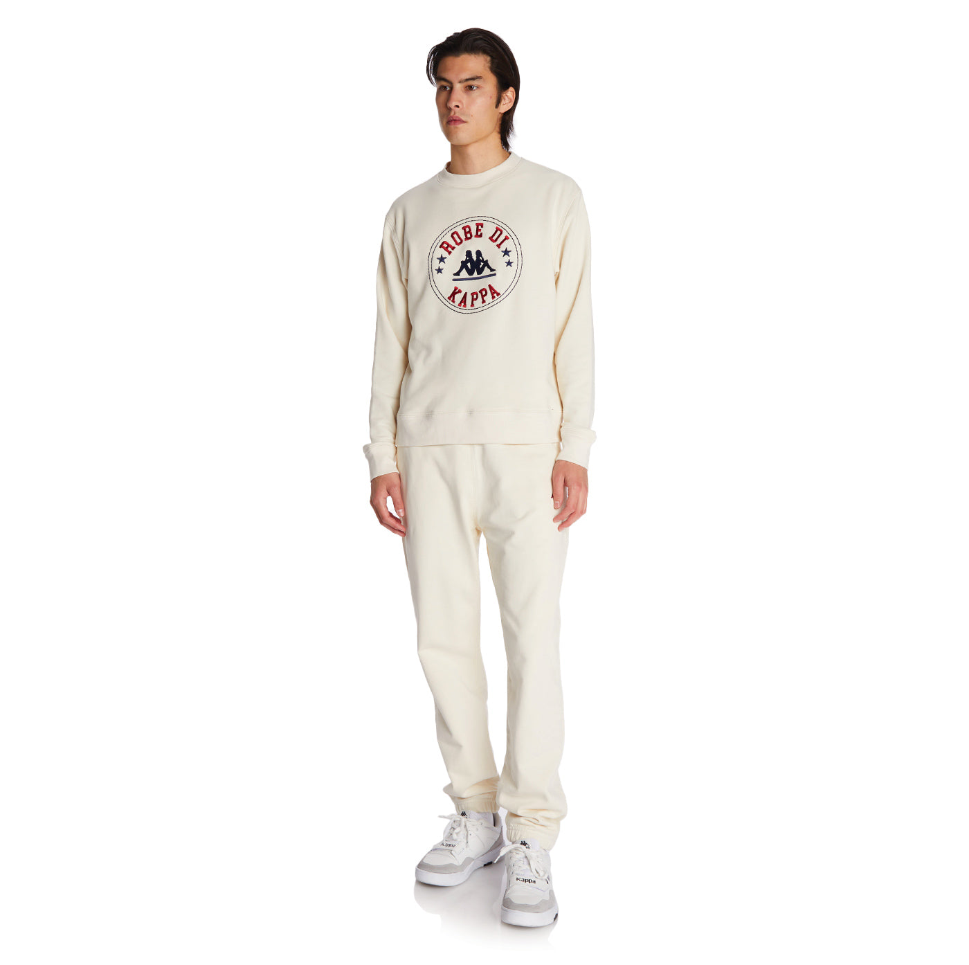 Kappa 2024 white sweatshirt