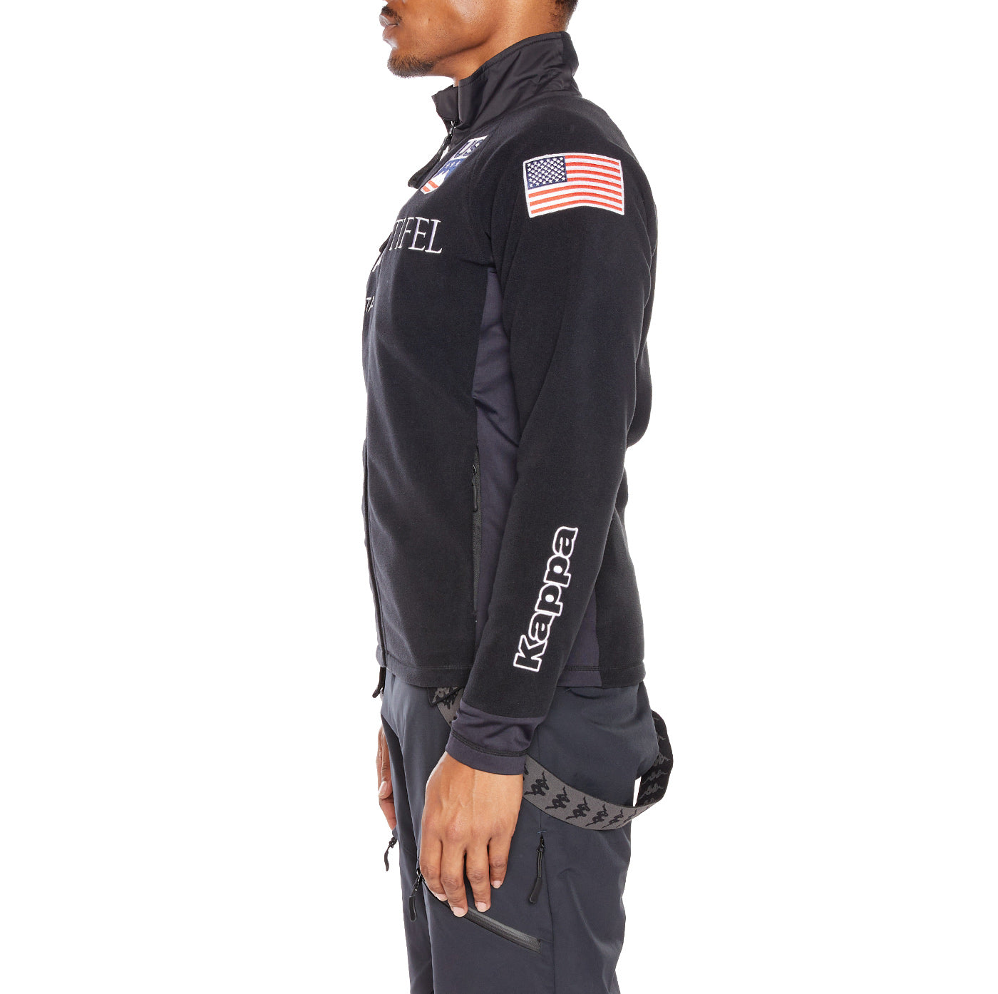 6Cento 687 US Fleece Jacket - Navy – Kappa USA