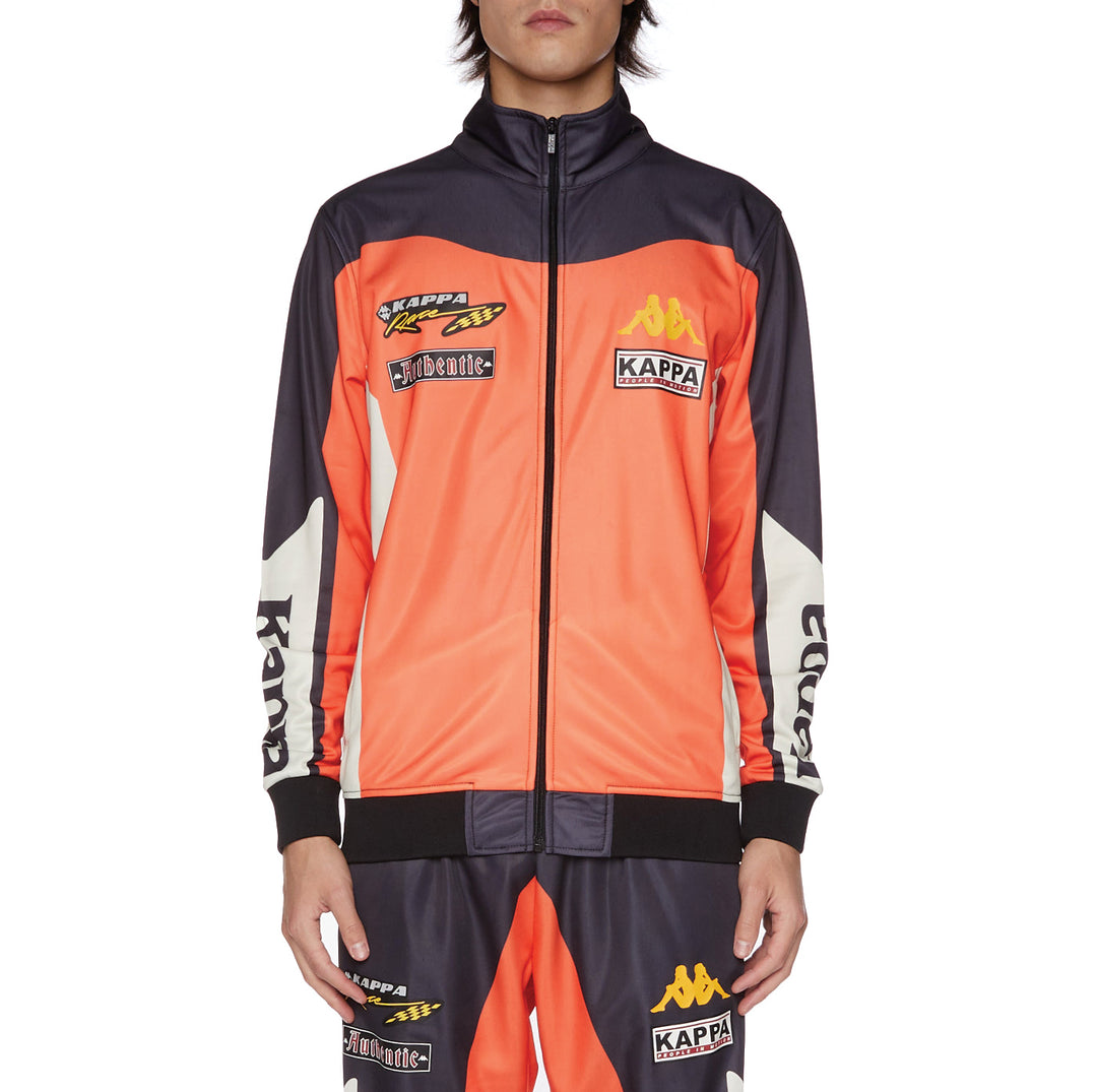 Authentic Rival 2 Track Jacket - Orange
