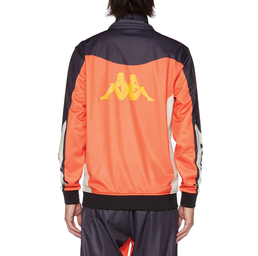 Authentic Rival 2 Track Jacket - Orange – Kappa USA