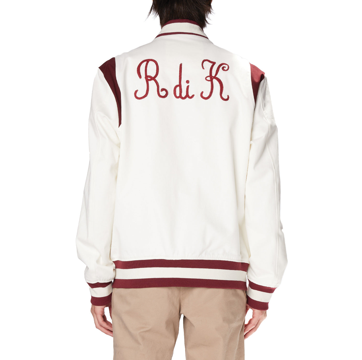 Red-K Varsity Jacket XL / Red White