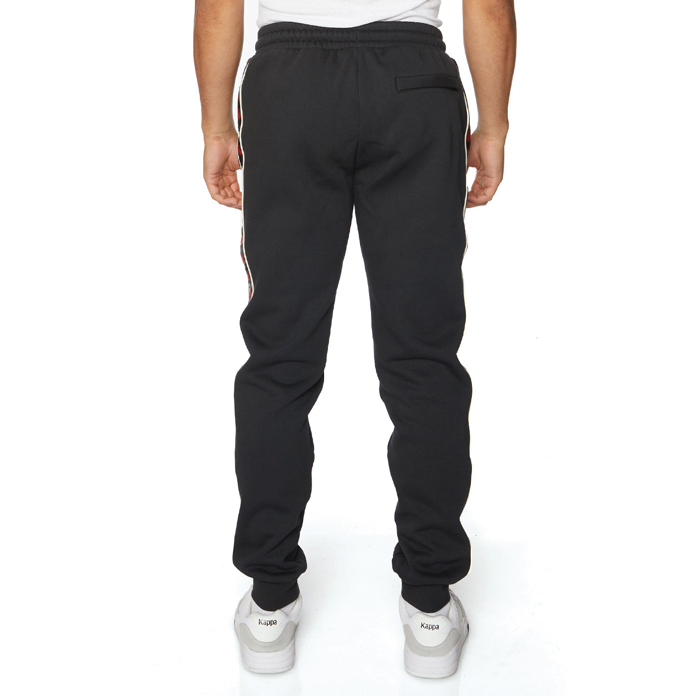 Mens kappa best sale tracksuit bottoms