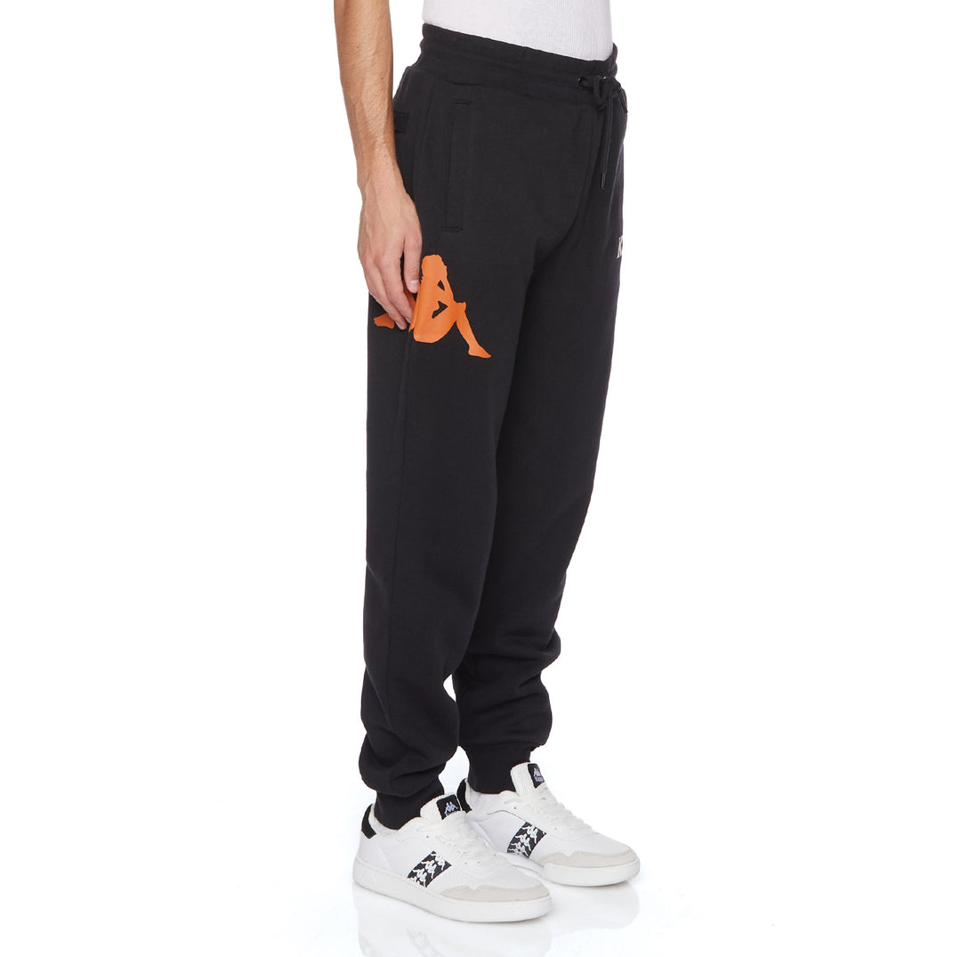 Kappa Men's Coevorden Sweatpants in Black | Size L | 361L2VW-A8W