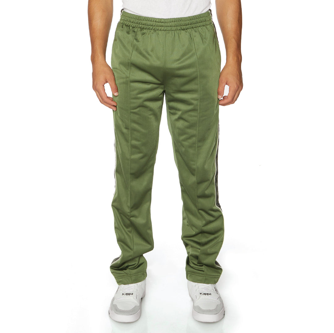 Male Moss Green Lycra Track Pants, Brand Logo at Rs 130/piece in