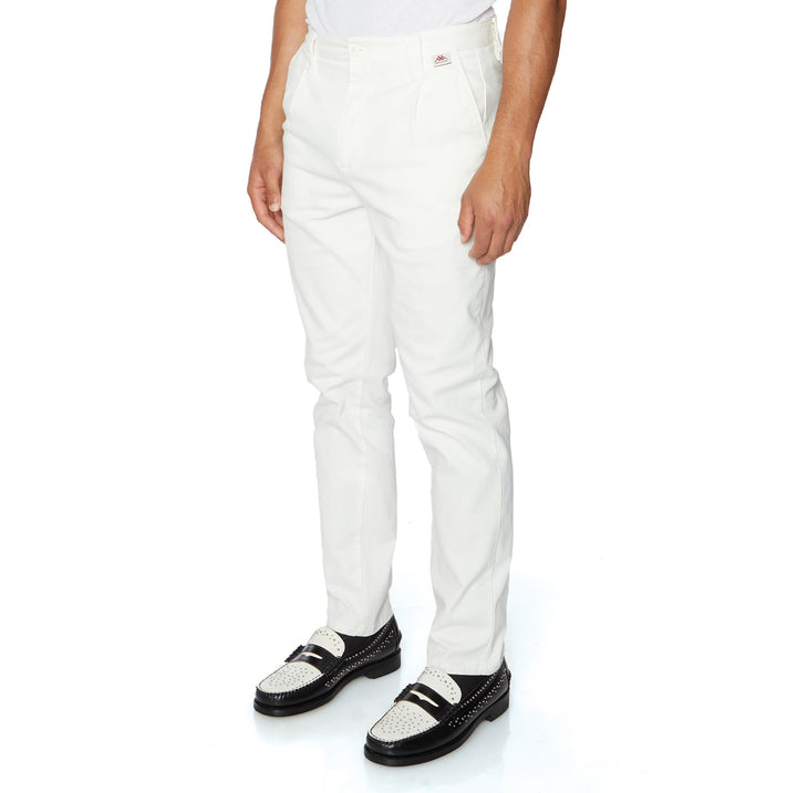 Robe Giovani Brax Trousers - White