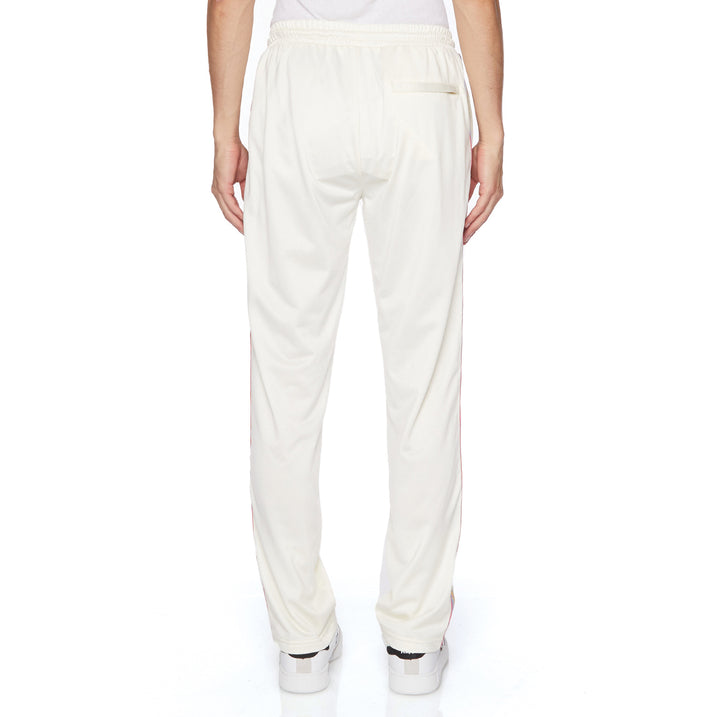 Logo Tape Stream Trackpants - White