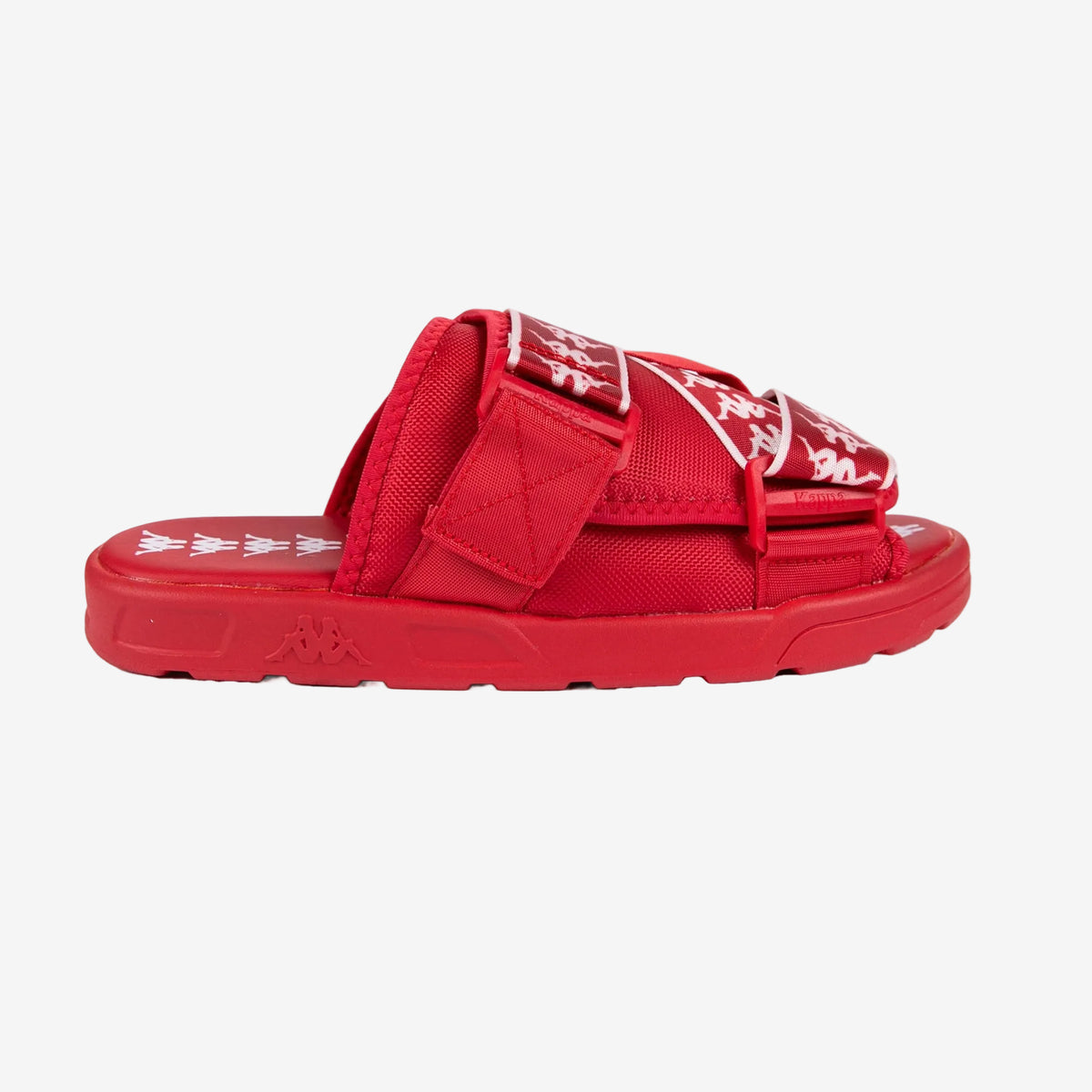 Red Kappa Slides Kappa 222 Banda Mitel 2 Sandals Toddler – DTLR main image 2
