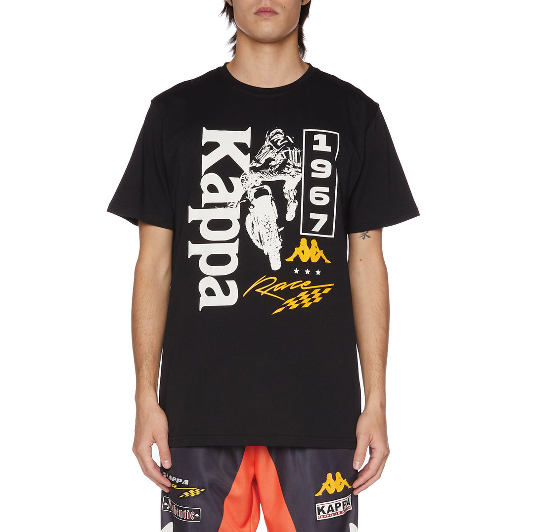 Authentic Mateo T-Shirt - Jet Black – Kappa