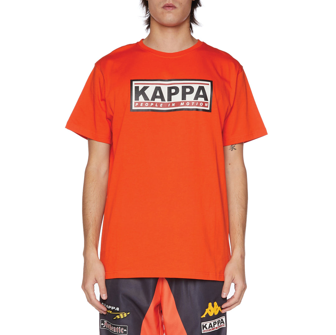 omgive Bestemt Robe Authentic Gael T-Shirt - Orange – Kappa USA