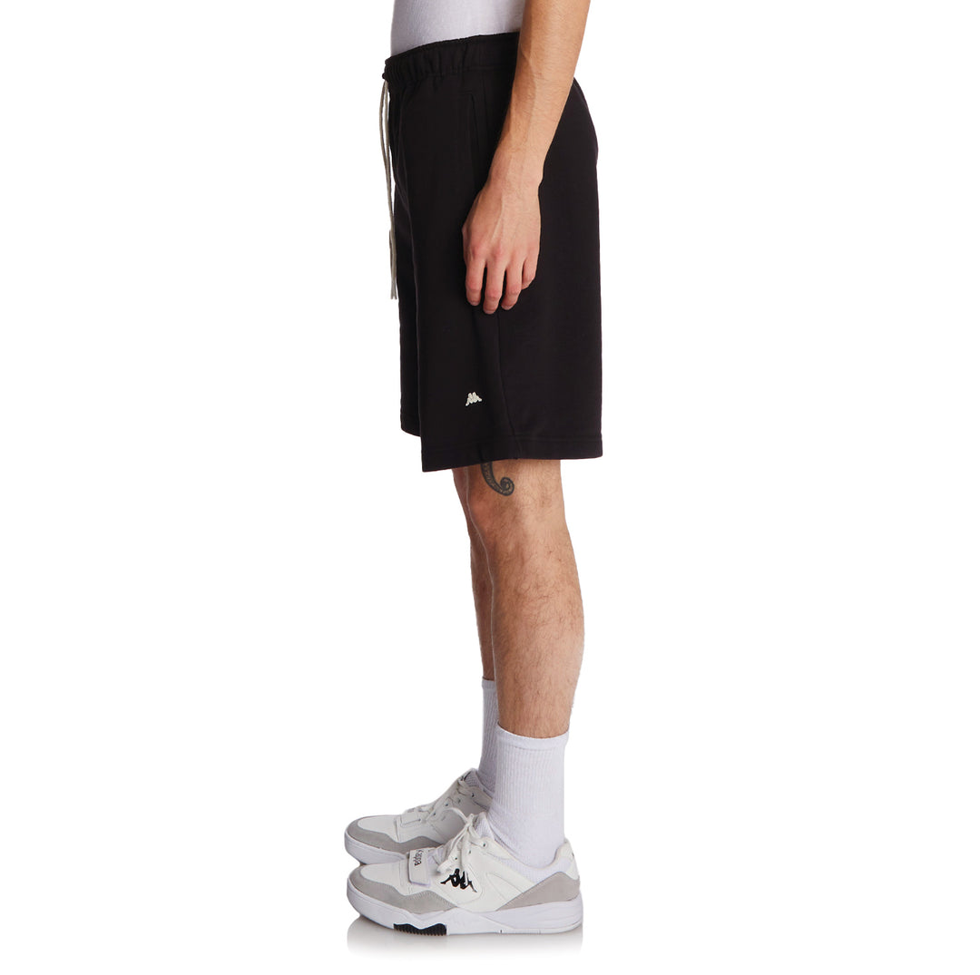 USA Shorts - 100% Black - Men – Sweat Inseam Cotton Karraway Kappa 10\
