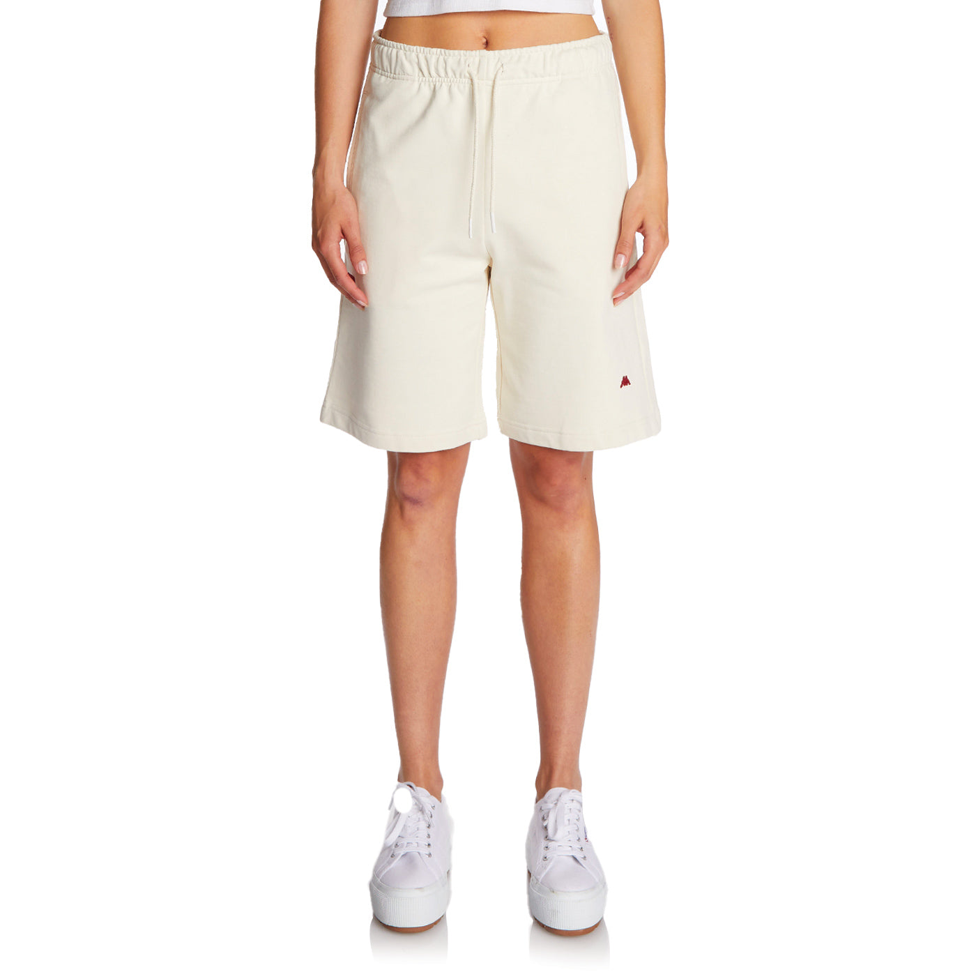 Cream 100% Cotton – USA - Kappa - Sweat Shorts Inseam Men Karraway 10\