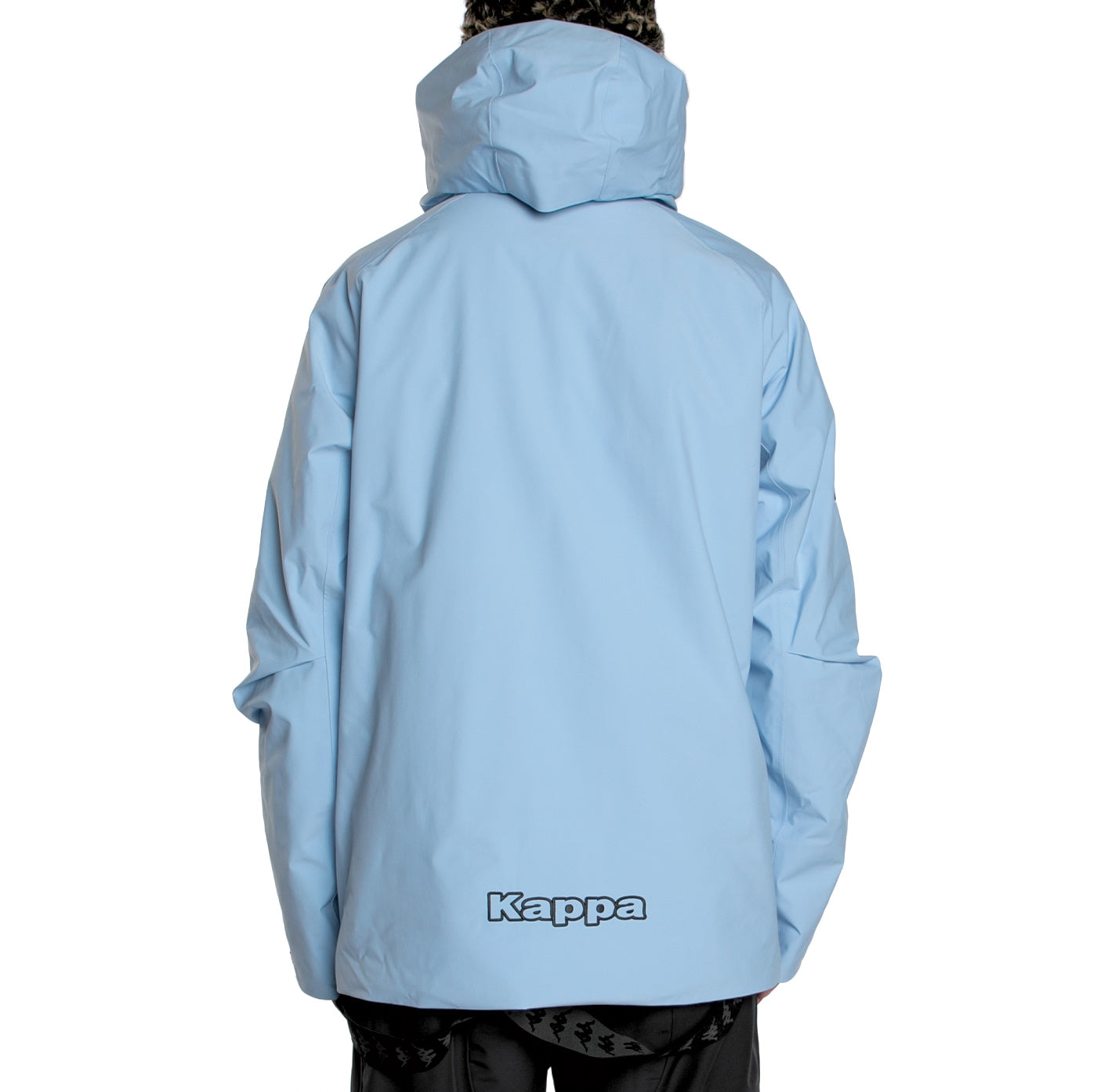 Blue store kappa jacket