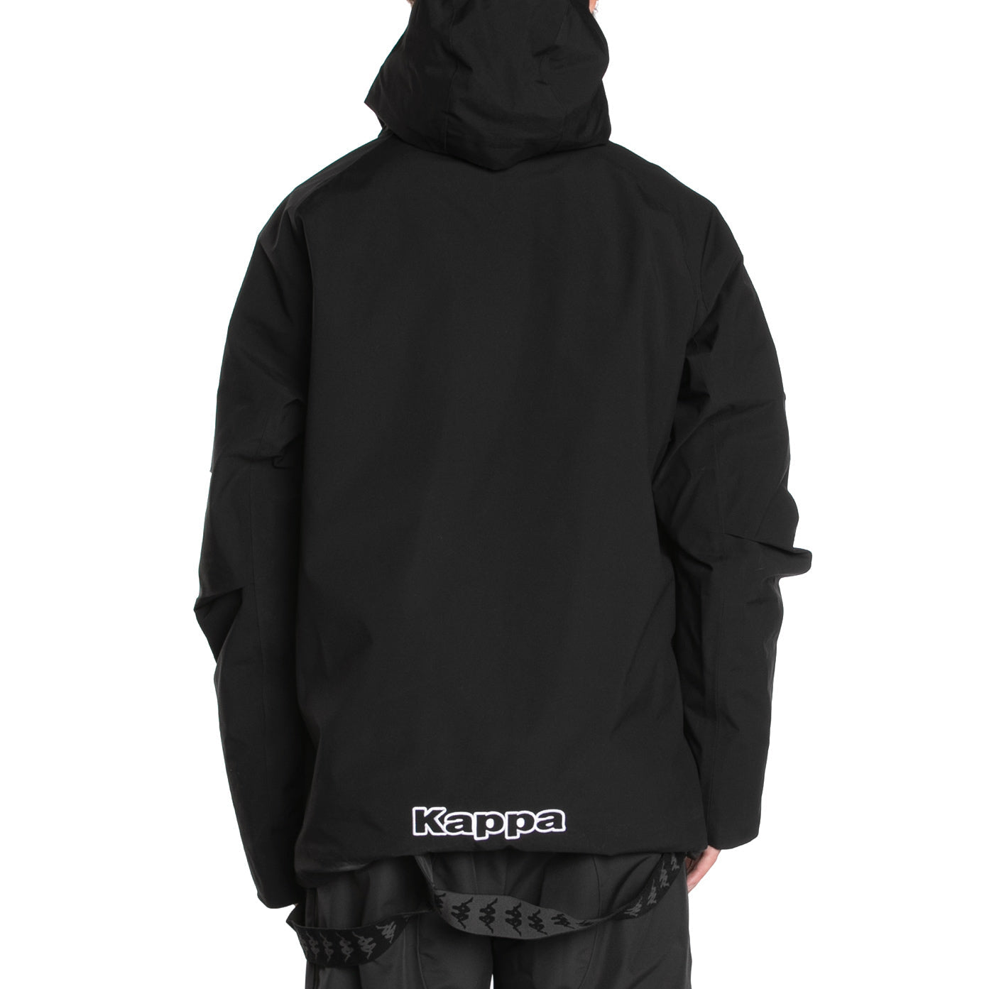 Kappa 6Cento 644S Anorak Jacket - Black