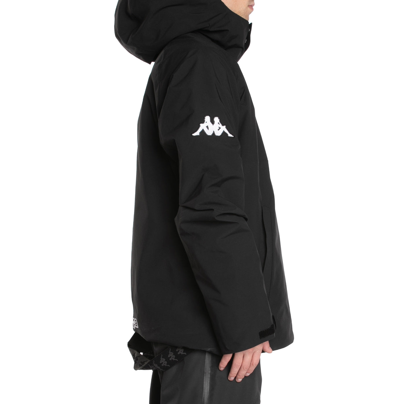 6Cento 644S Anorak Jacket - Black