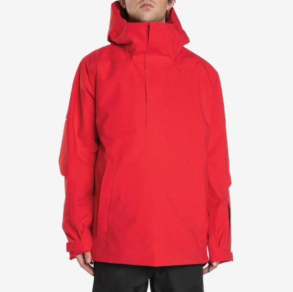 6Cento 644S Anorak Jacket - Red | Kappa USA