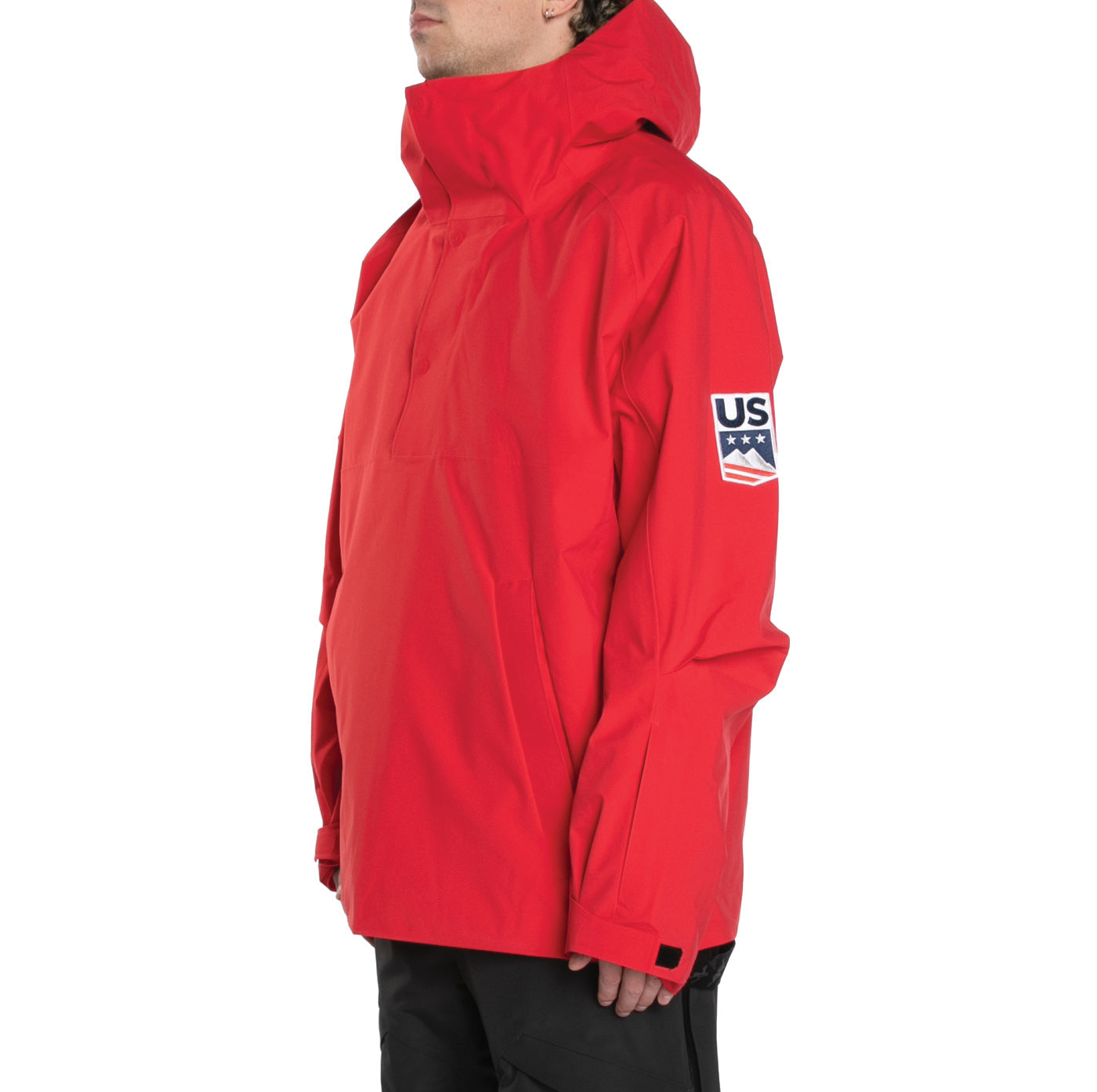 Kappa 6Cento 644S Anorak Jacket - Red