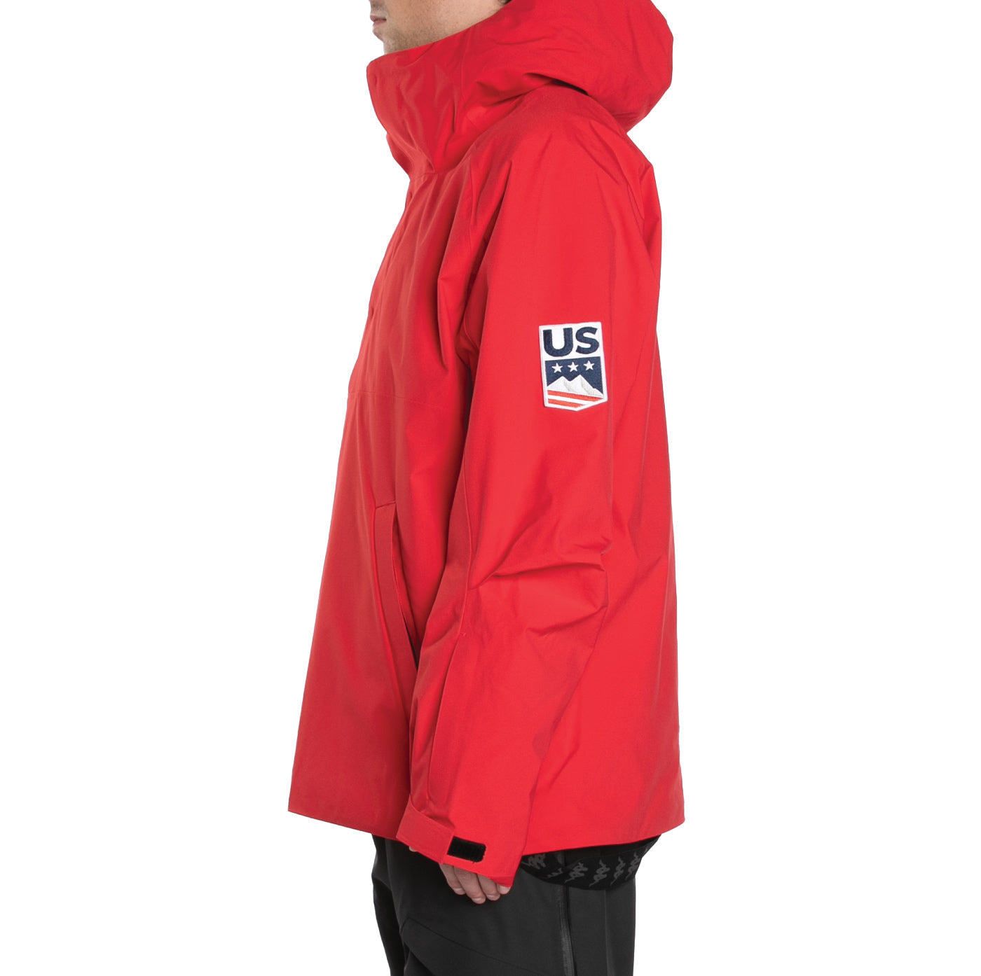 Kappa 6Cento 644S Anorak Jacket - Red