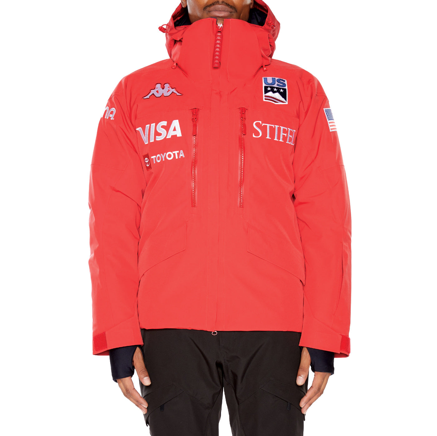 6Cento 602T US Fiord Kappa - Blue – Jacket Ski USA