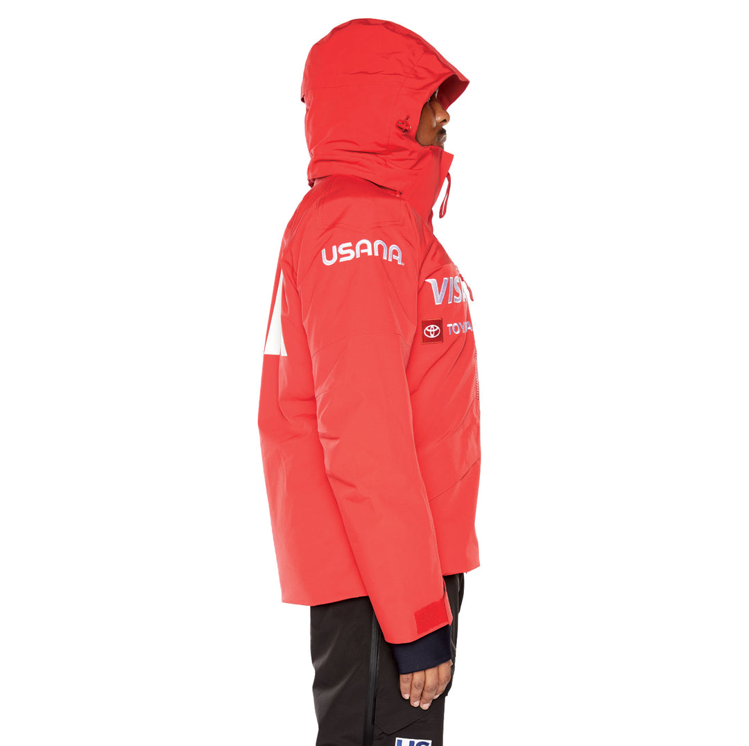 6Cento 602T US Ski Jacket - Red