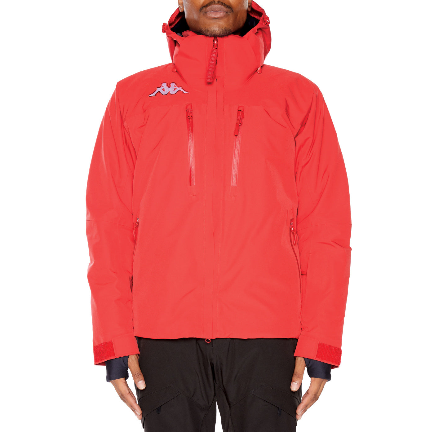 Kappa 6Cento 611P US Ski Jacket - Red