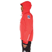 Kappa 6Cento 611P US Ski Jacket - Red