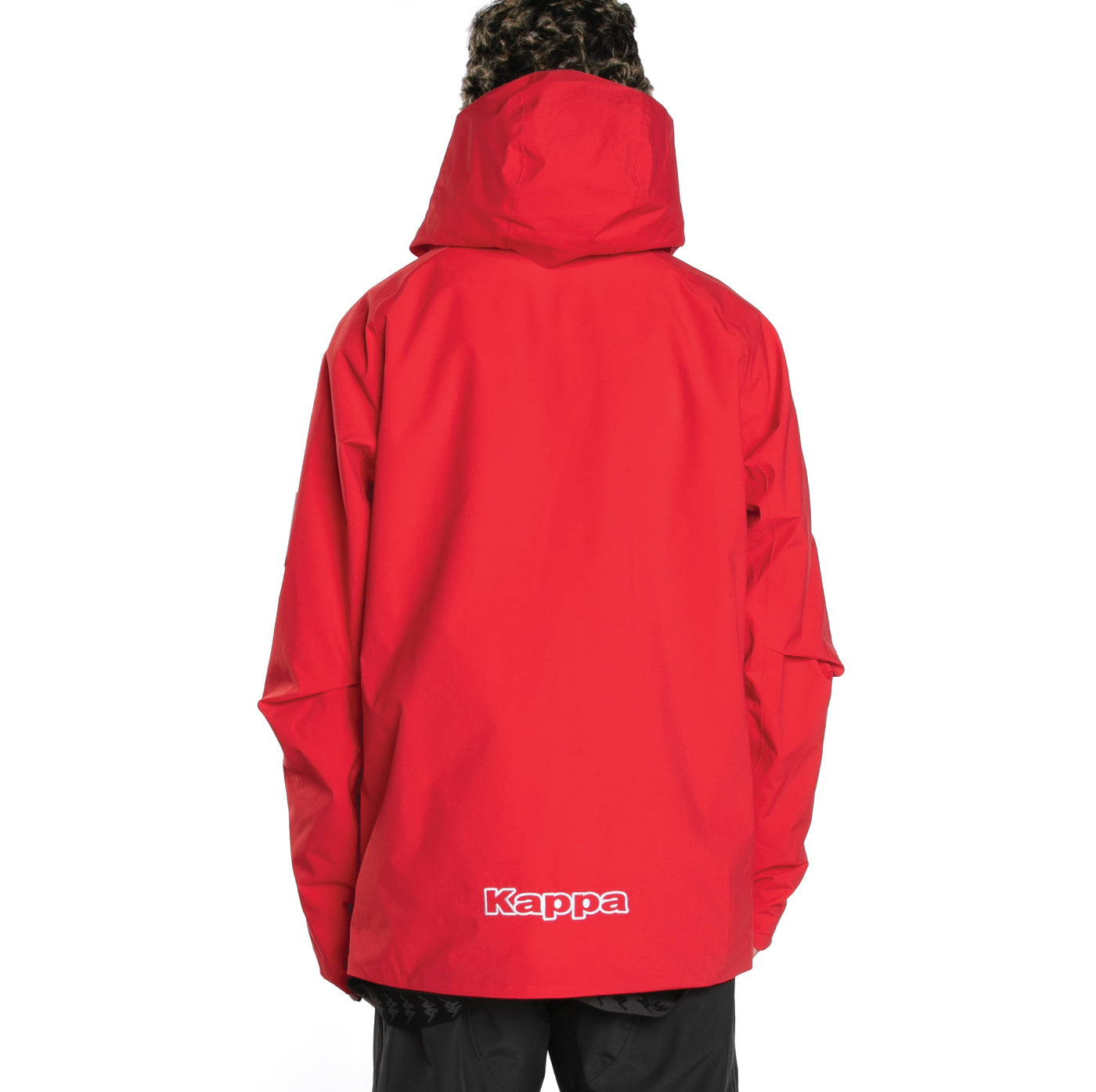 Kappa on sale red jacket