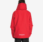 Kappa 6Cento 644S Anorak Jacket - Red