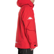 Kappa 6Cento 644S Anorak Jacket - Red