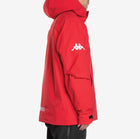 Kappa 6Cento 644S Anorak Jacket - Red