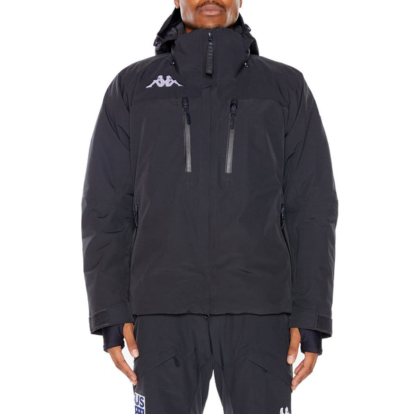 Kappa スキージャケット フード付き165cm Kappa（カッパ） スキーウェア メンズ スキージャケット ＜2024