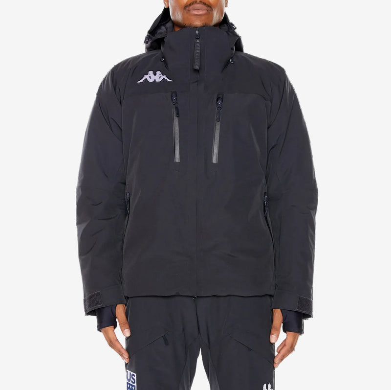 Kappa ZENTIL Noir - Vêtements Vestes de survêtement Homme 129 Kappa ZENTIL Noir - Vêtements Vestes de survêtement Homme 129