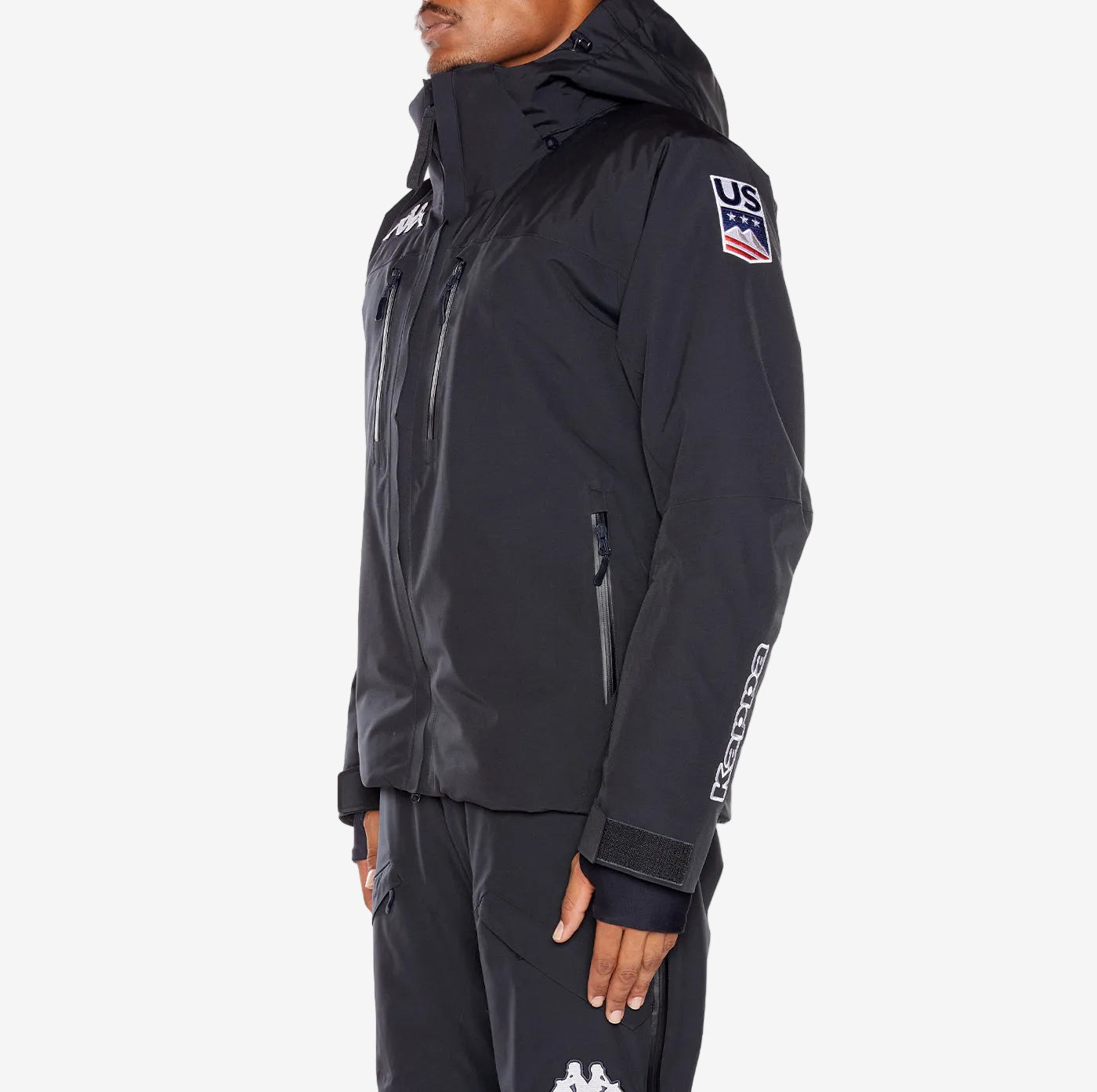 6Cento 611P US Ski Jacket - Navy | Kappa USA