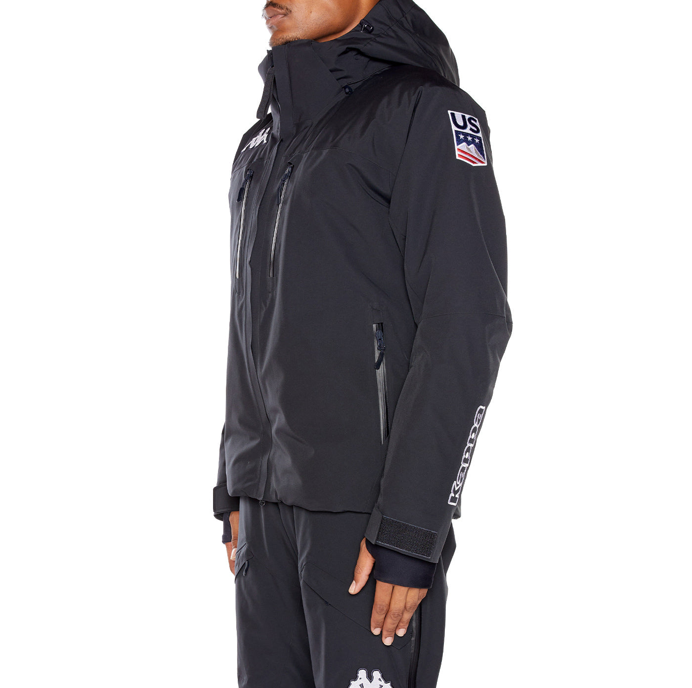 Kappa 6Cento 611P US Ski Jacket - Navy