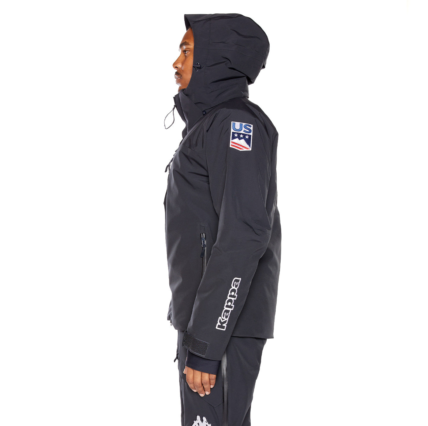 Kappa 6Cento 611P US Ski Jacket - Navy