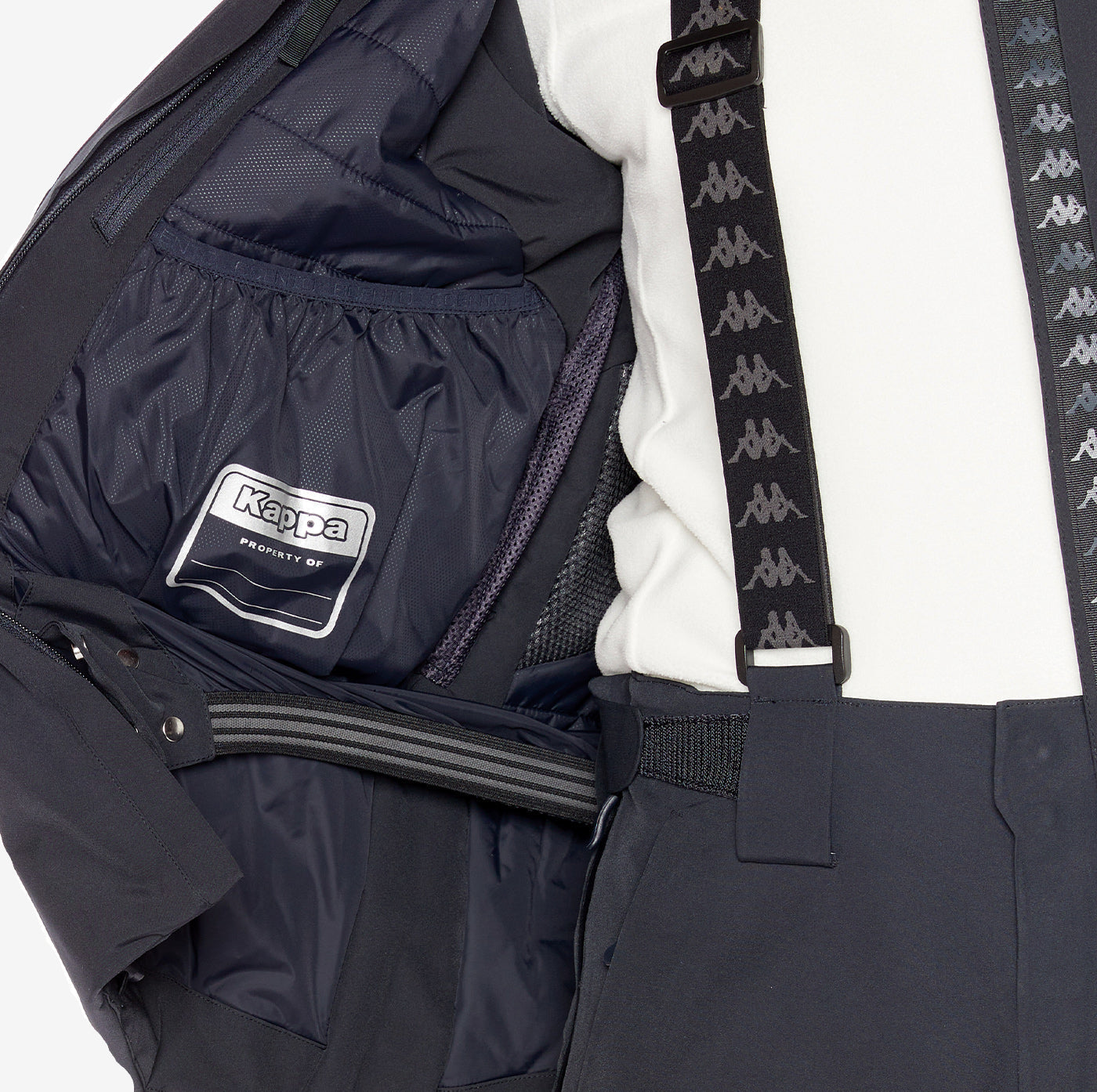 6Cento 611P US Ski Jacket - Navy | Kappa USA