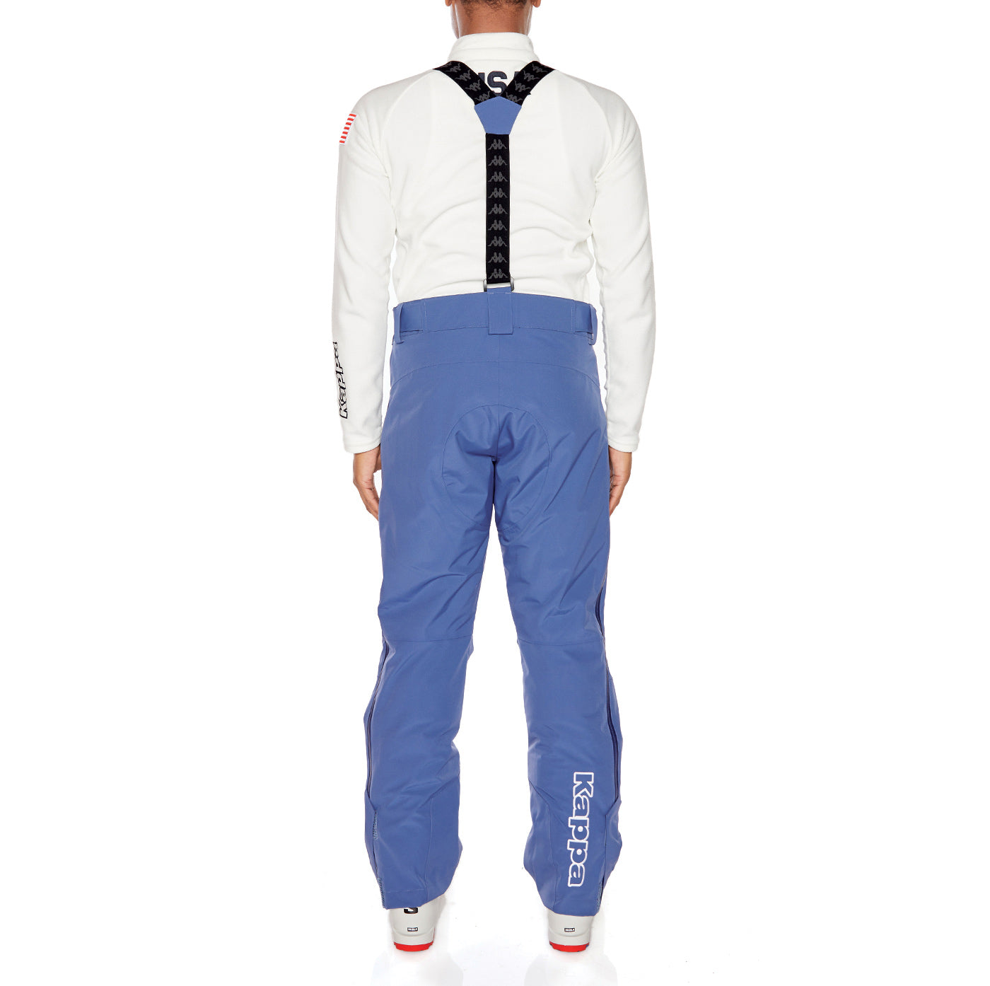 Kappa 6Cento 622P US Full Zip Ski Pants - Blue Fiord