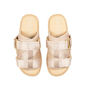 Kappa 222 Banda Mitel 1 Sandals - Beige