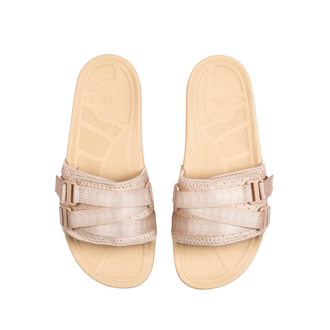 Kappa Authentic Luria 1 Slides - Beige