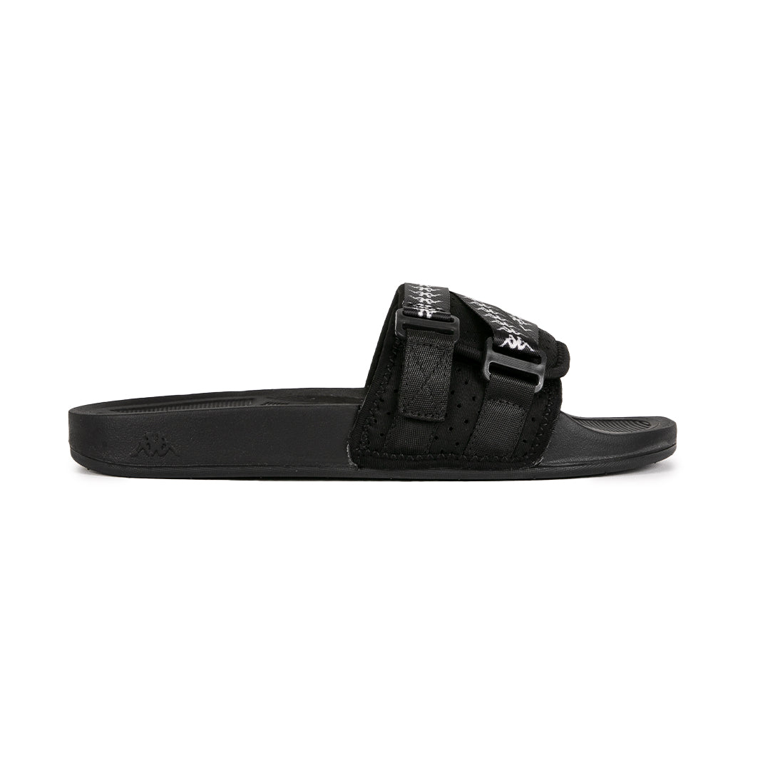 Kappa Authentic Luria 1 Slides - Black White