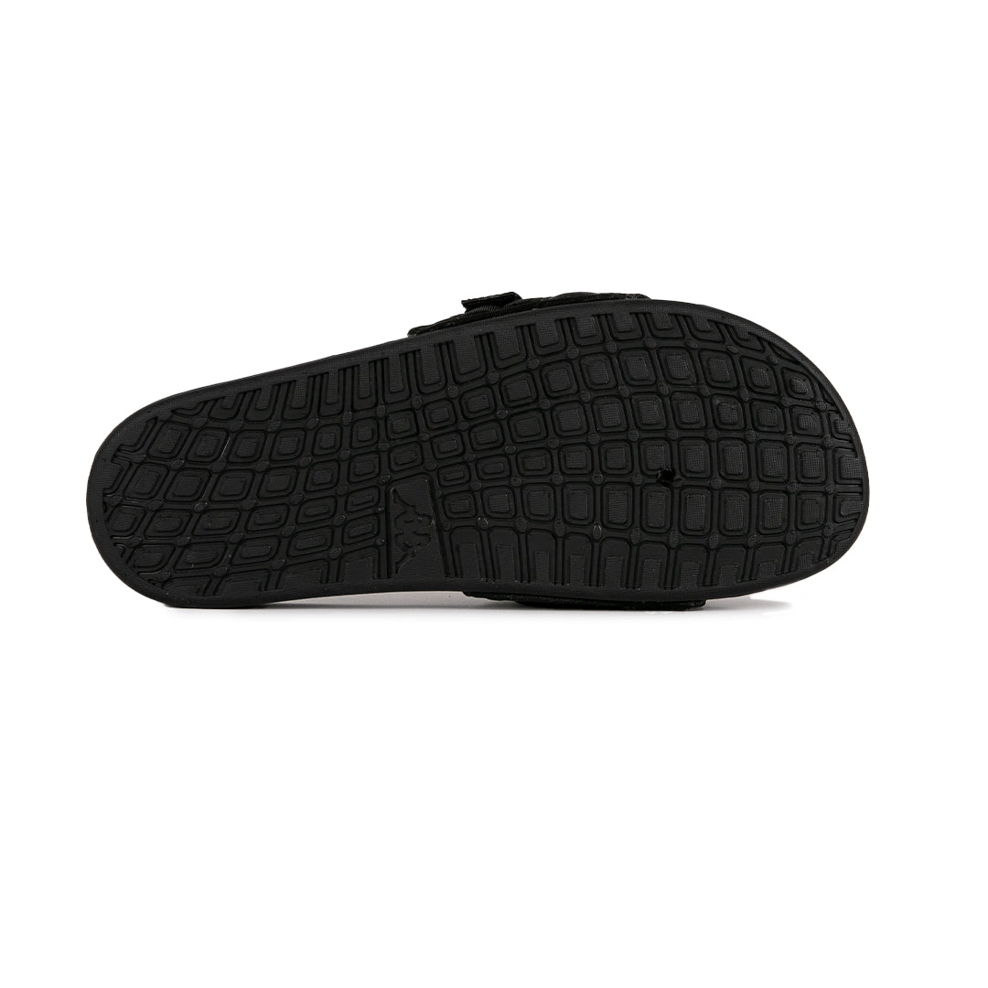 Kappa Authentic Luria 1 Slides - Black White