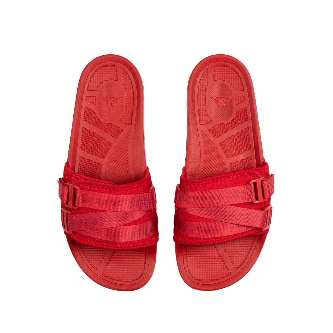 Kappa Authentic Luria 1 Slides - Dark Red