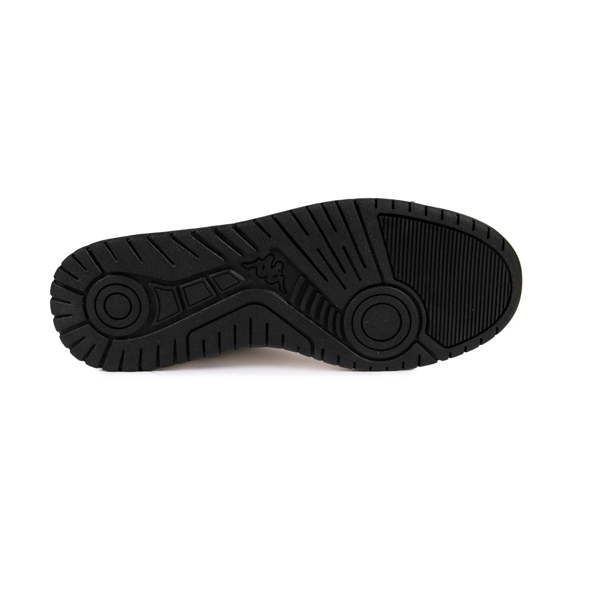 Ｋou Logo Coda Mid Sneakers - White Grey – Kappa USA