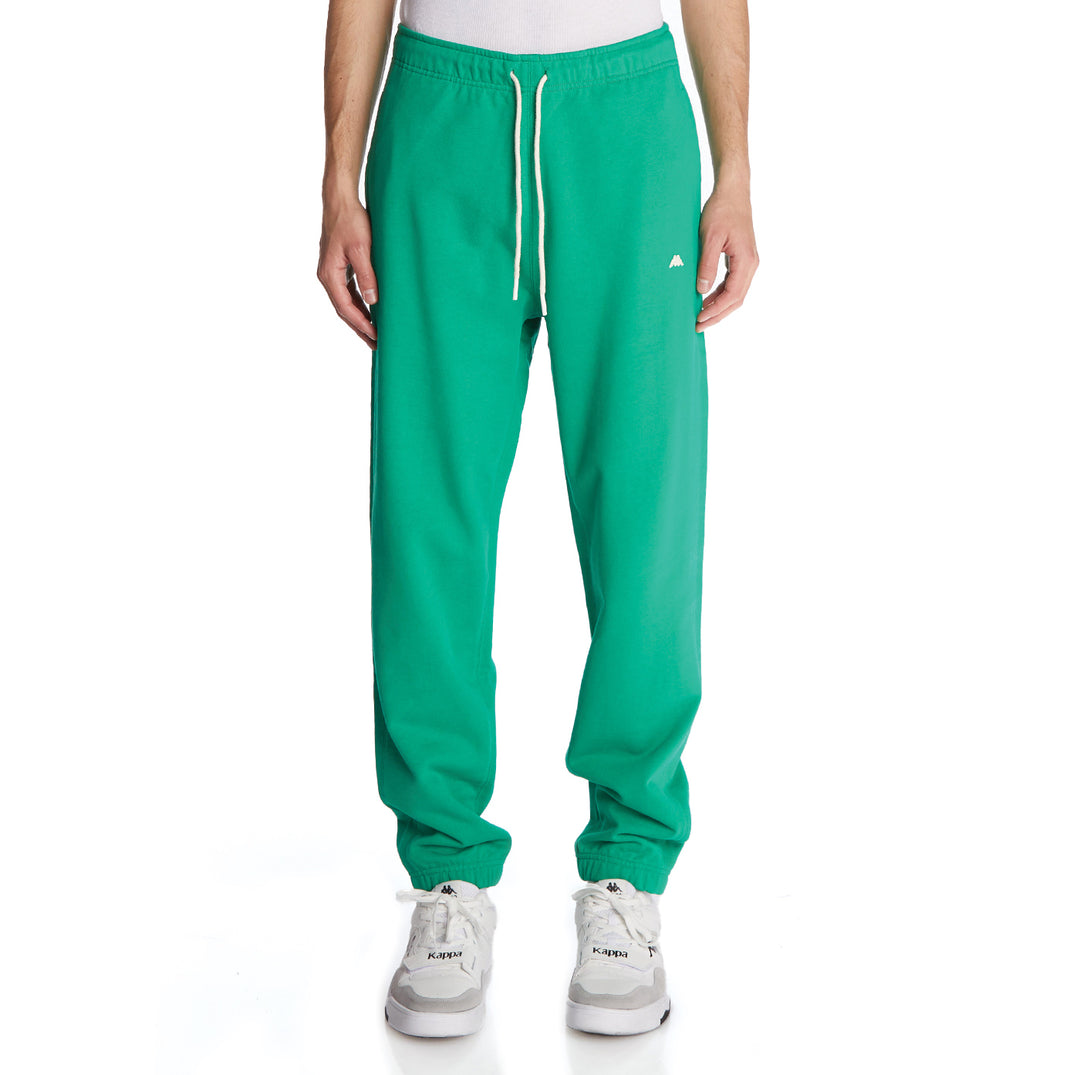 område Supplement konvergens Green 100% Heavyweight Cotton Sweatpants - Aurion - Men – Kappa USA