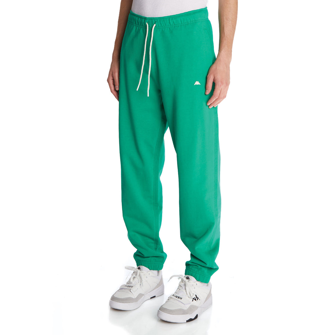 Green 100% Heavyweight Sweatpants - Men – Kappa USA