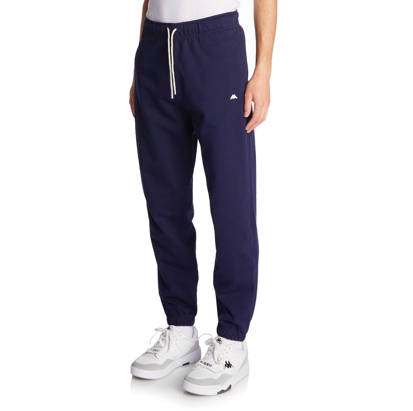 Blue 100% Heavyweight Cotton Sweatpants - Aurion - Men – Kappa USA