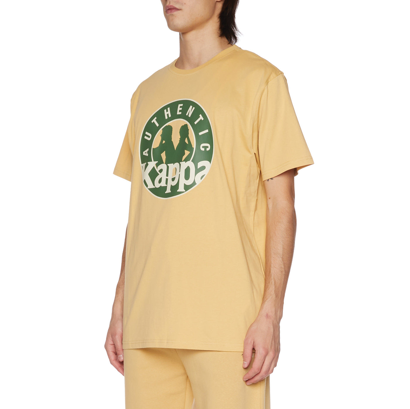 Kappa store shirt yellow