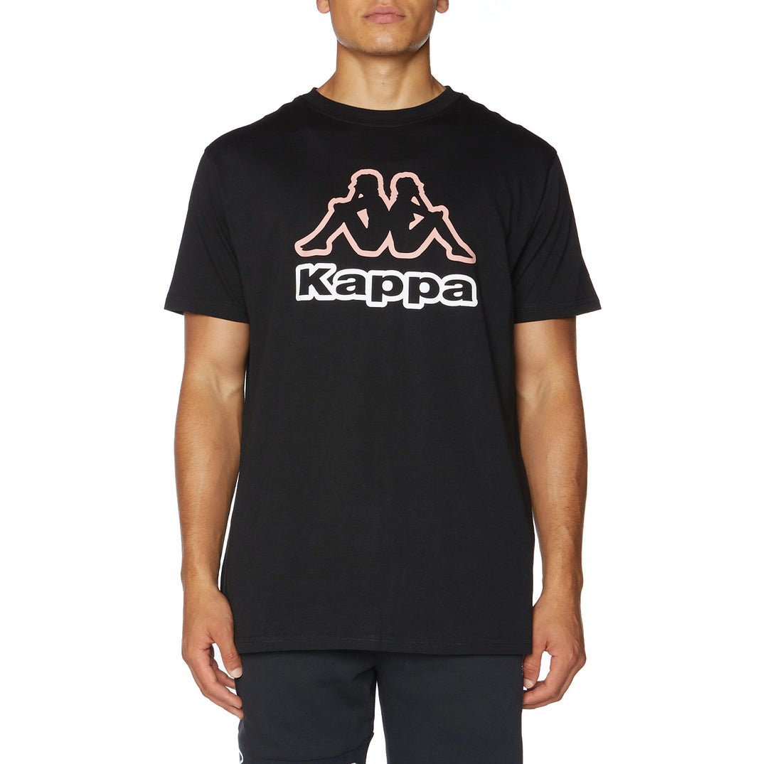 Logo Ostesso USA Kappa Black – T-Shirt Jet 